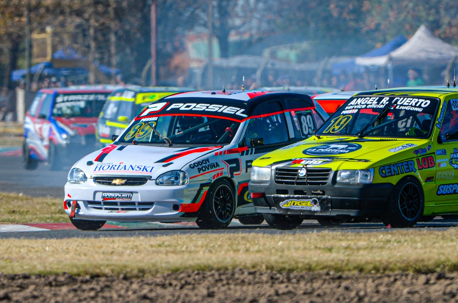 Santiago Possiel estrenó el Corsa con un top ten y Jorge avanzó 16 puestos en San Jorge 4